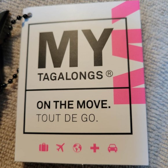 MyTagAlongs On the Move Bag/Tote in Leopard Print - Picture 4 of 6